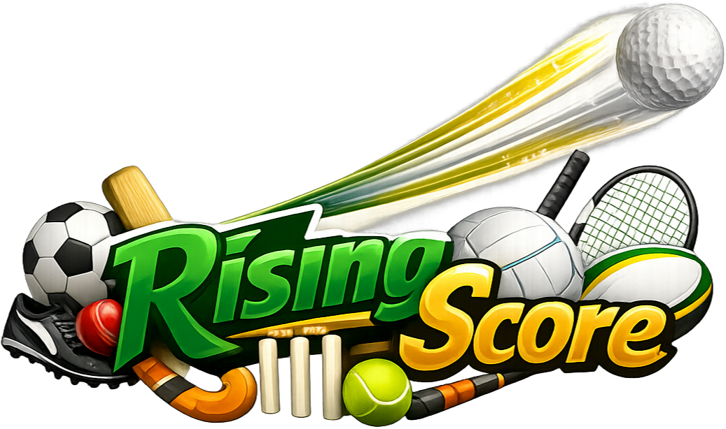 Rising Score Logo - Live School Sports Tracking